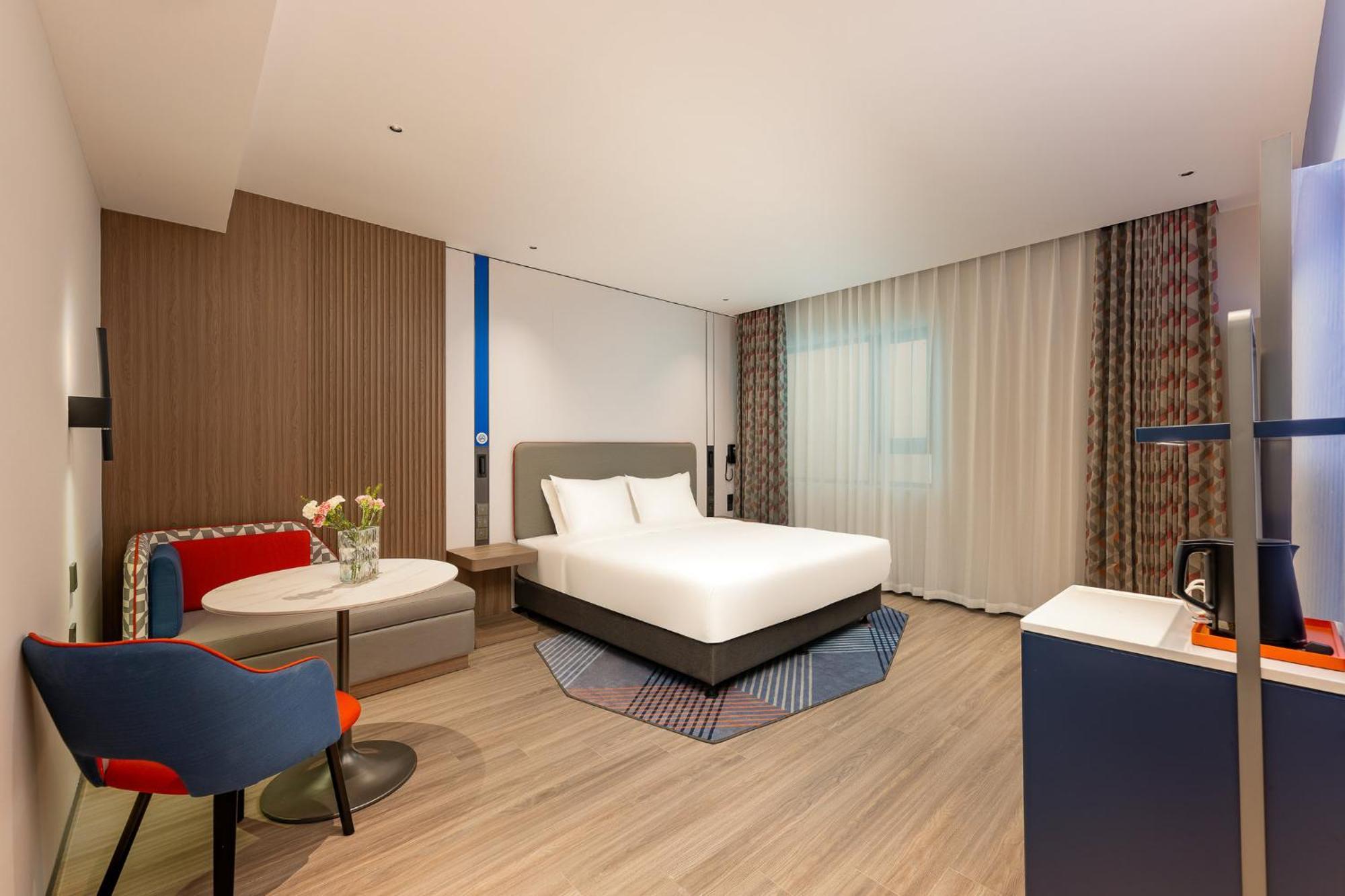Holiday Inn Express Taizhou City Center By Ihg Екстериор снимка