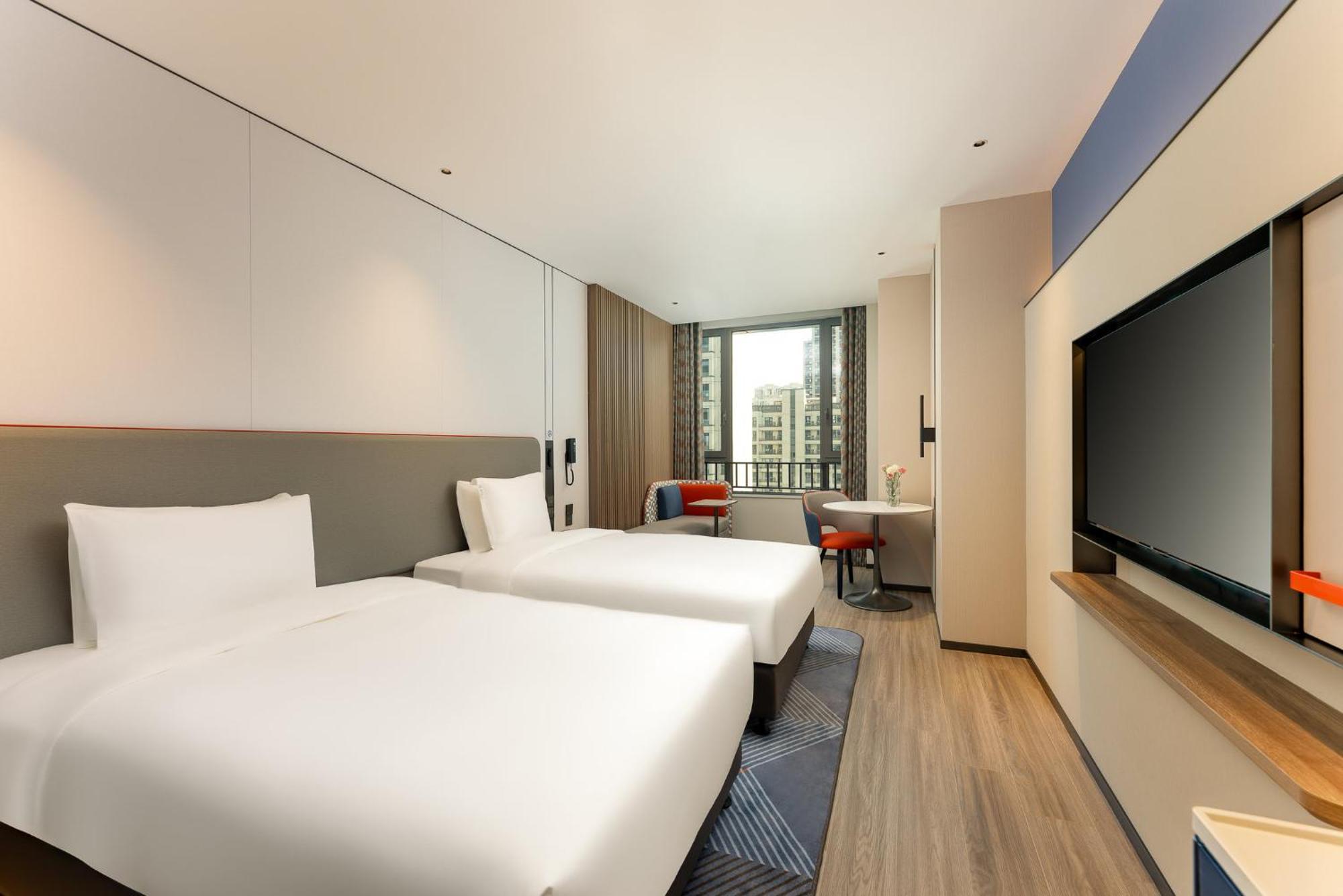Holiday Inn Express Taizhou City Center By Ihg Екстериор снимка
