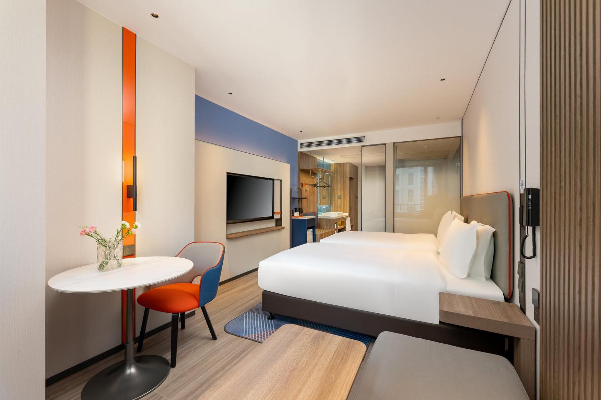 Holiday Inn Express Taizhou City Center By Ihg Екстериор снимка