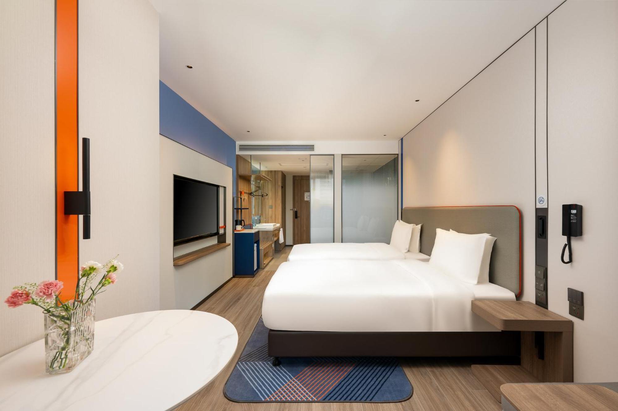 Holiday Inn Express Taizhou City Center By Ihg Екстериор снимка