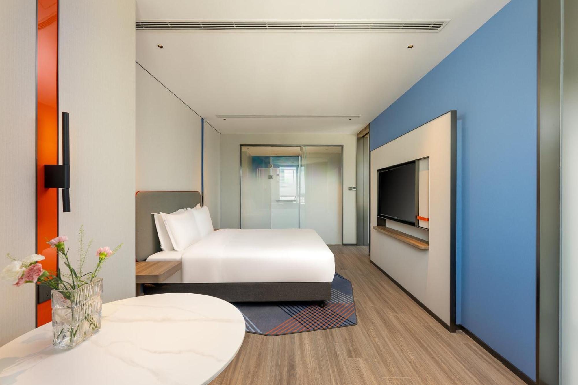 Holiday Inn Express Taizhou City Center By Ihg Екстериор снимка