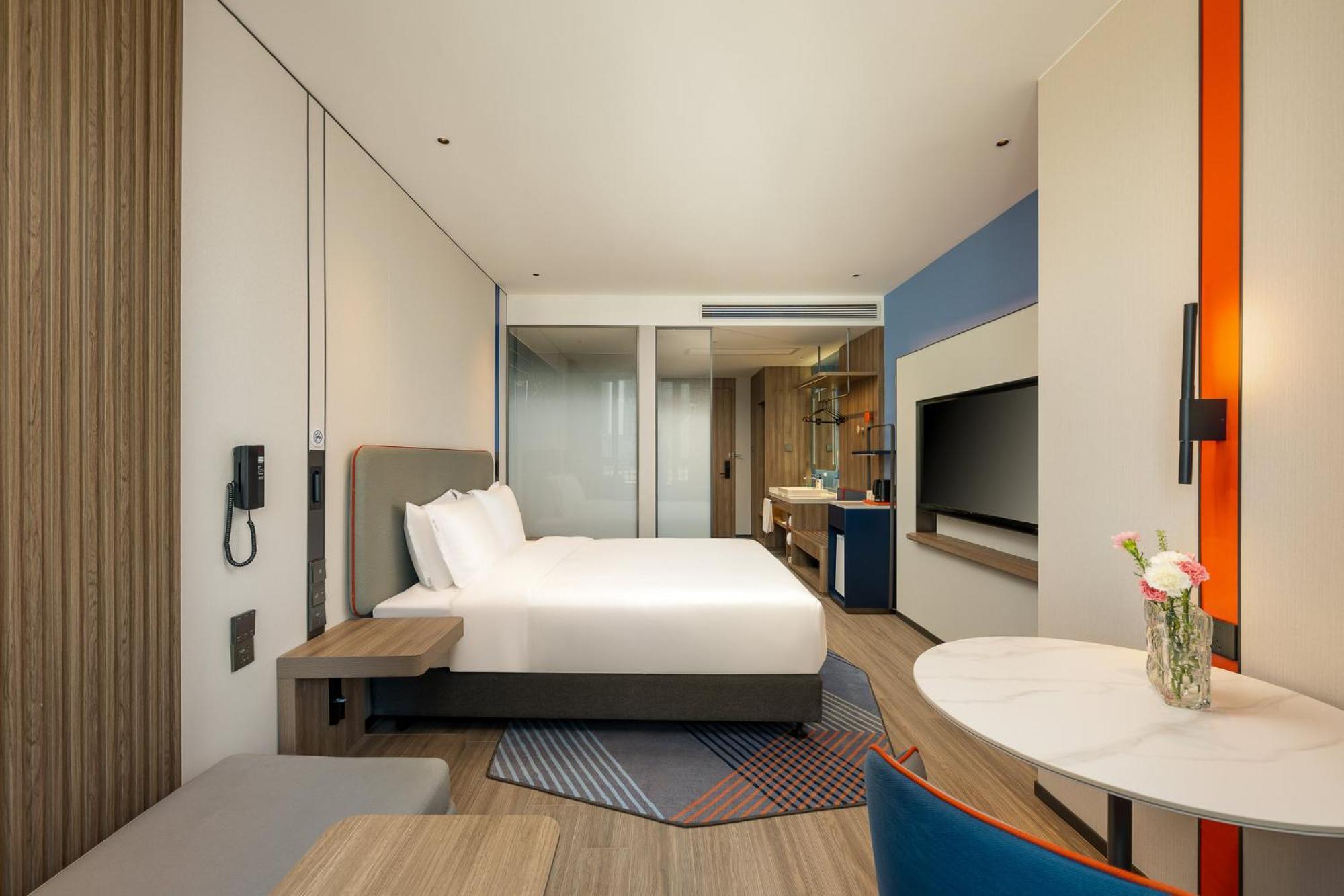 Holiday Inn Express Taizhou City Center By Ihg Екстериор снимка