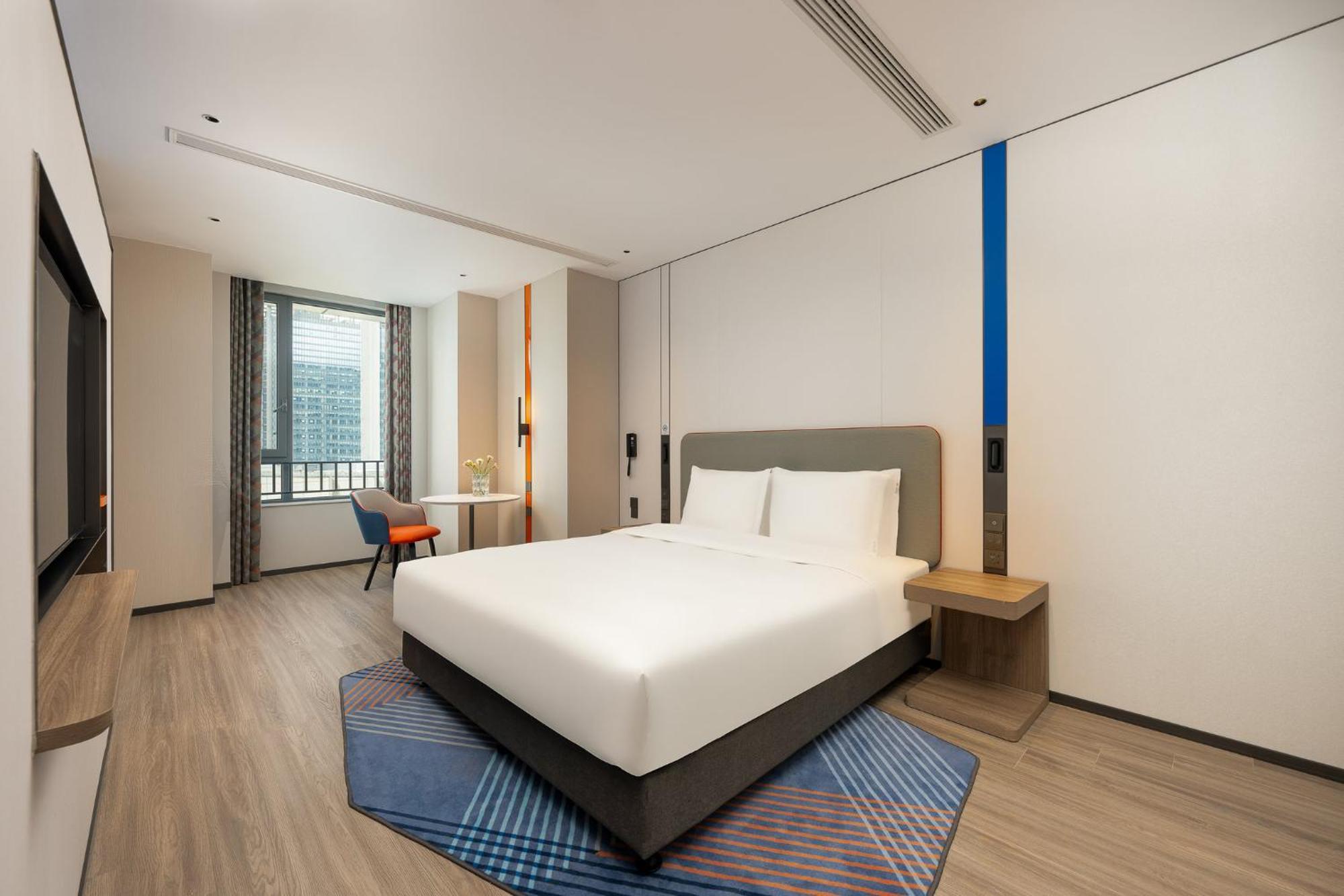 Holiday Inn Express Taizhou City Center By Ihg Екстериор снимка