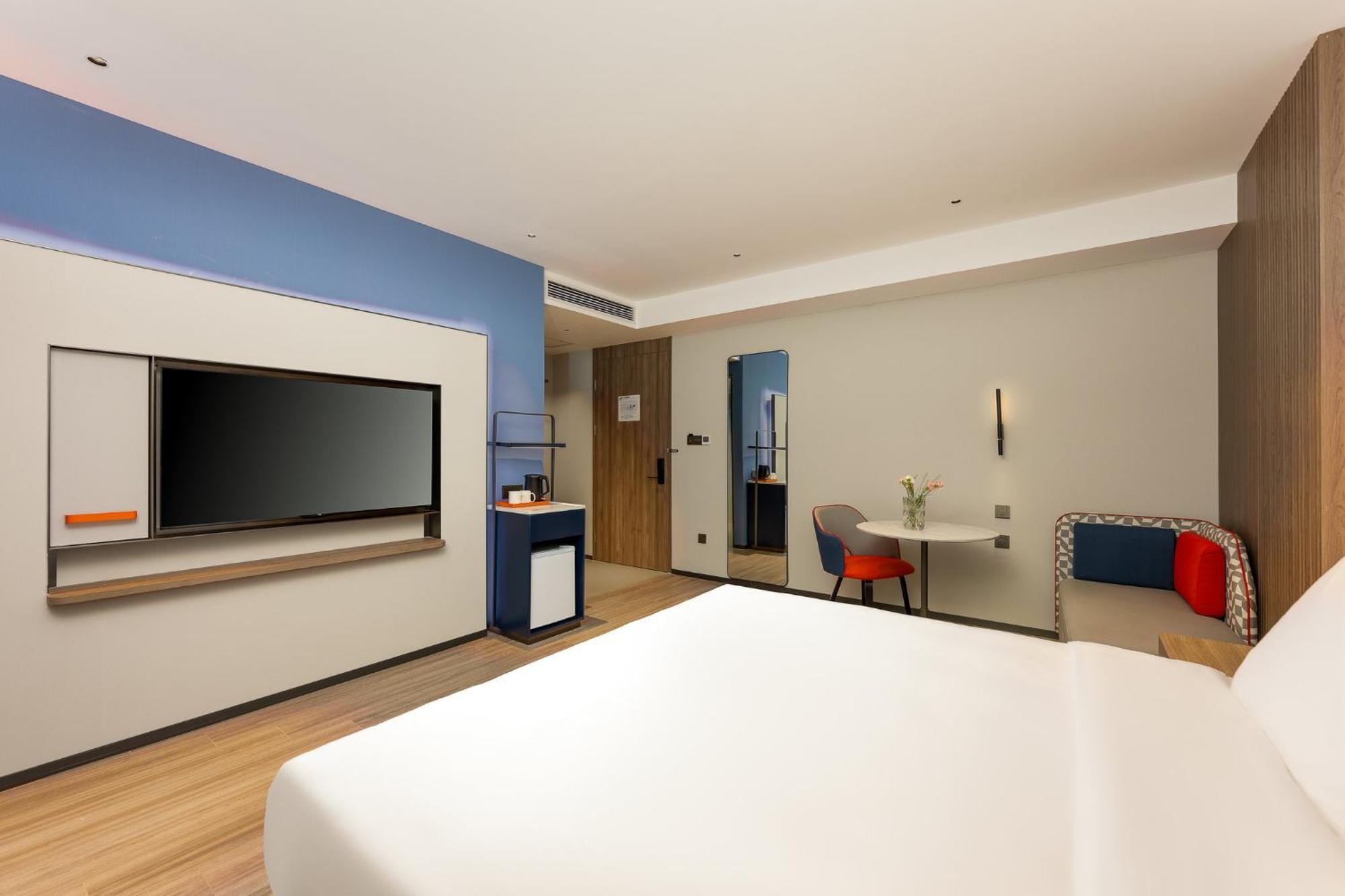 Holiday Inn Express Taizhou City Center By Ihg Екстериор снимка