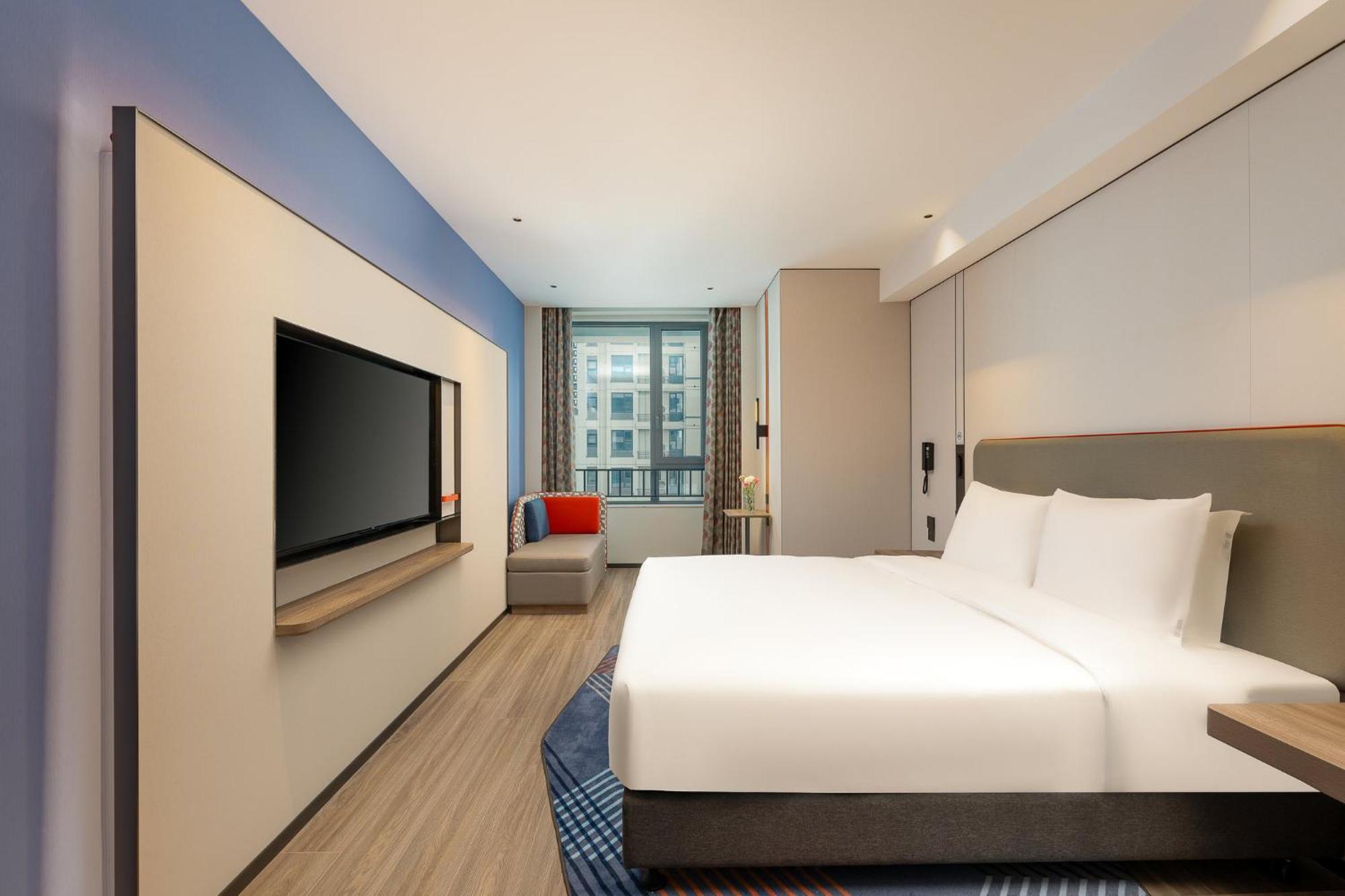Holiday Inn Express Taizhou City Center By Ihg Екстериор снимка