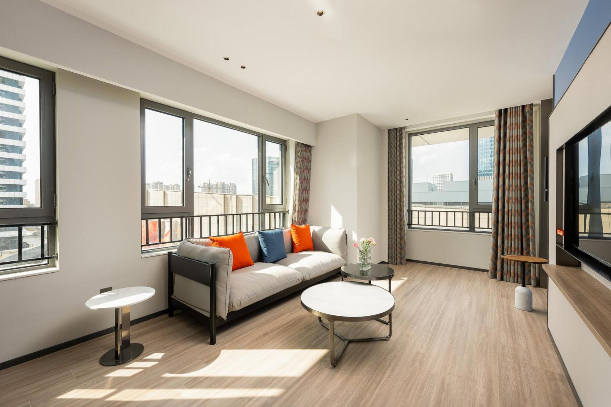 Holiday Inn Express Taizhou City Center By Ihg Екстериор снимка
