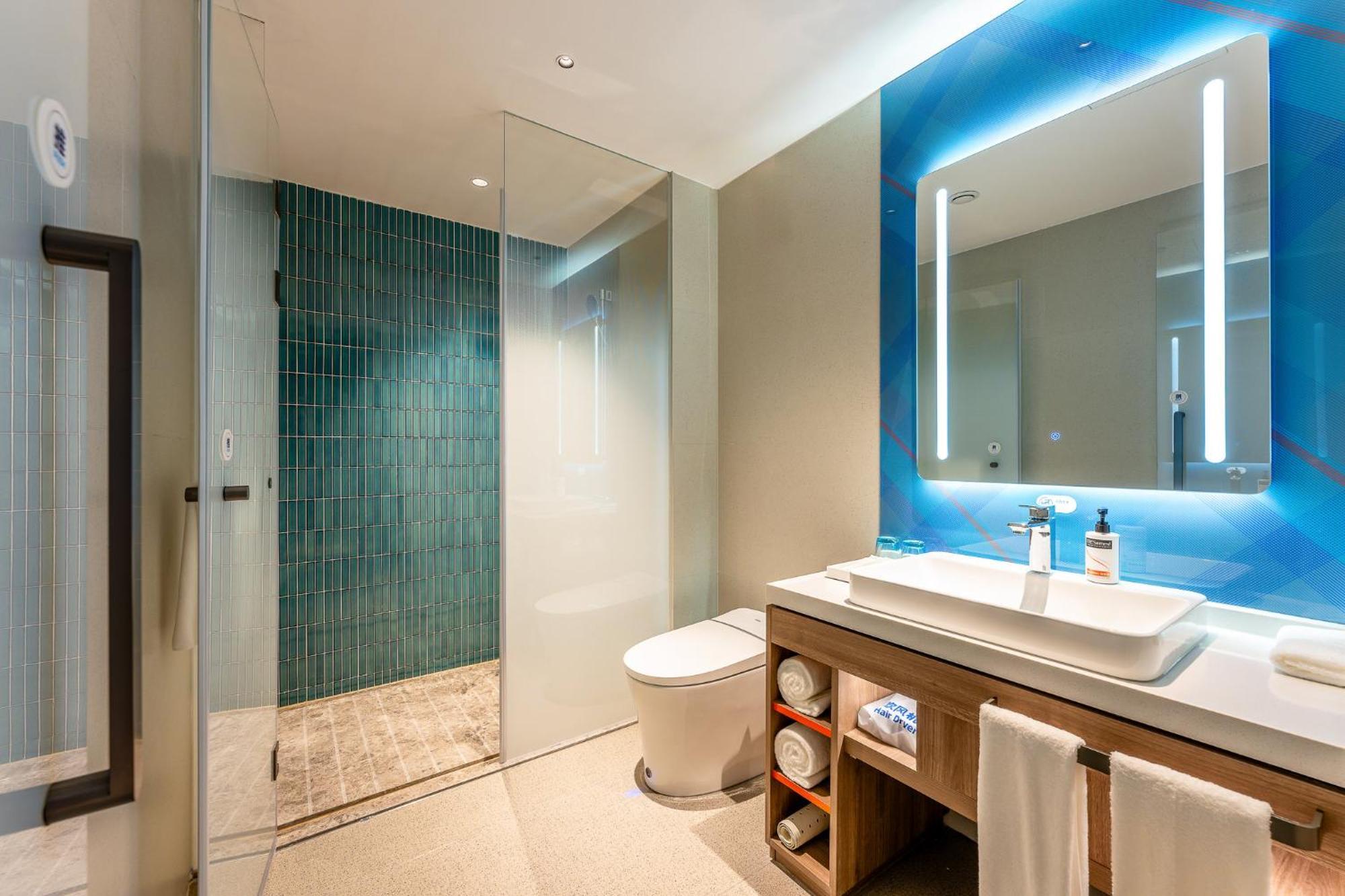 Holiday Inn Express Taizhou City Center By Ihg Екстериор снимка