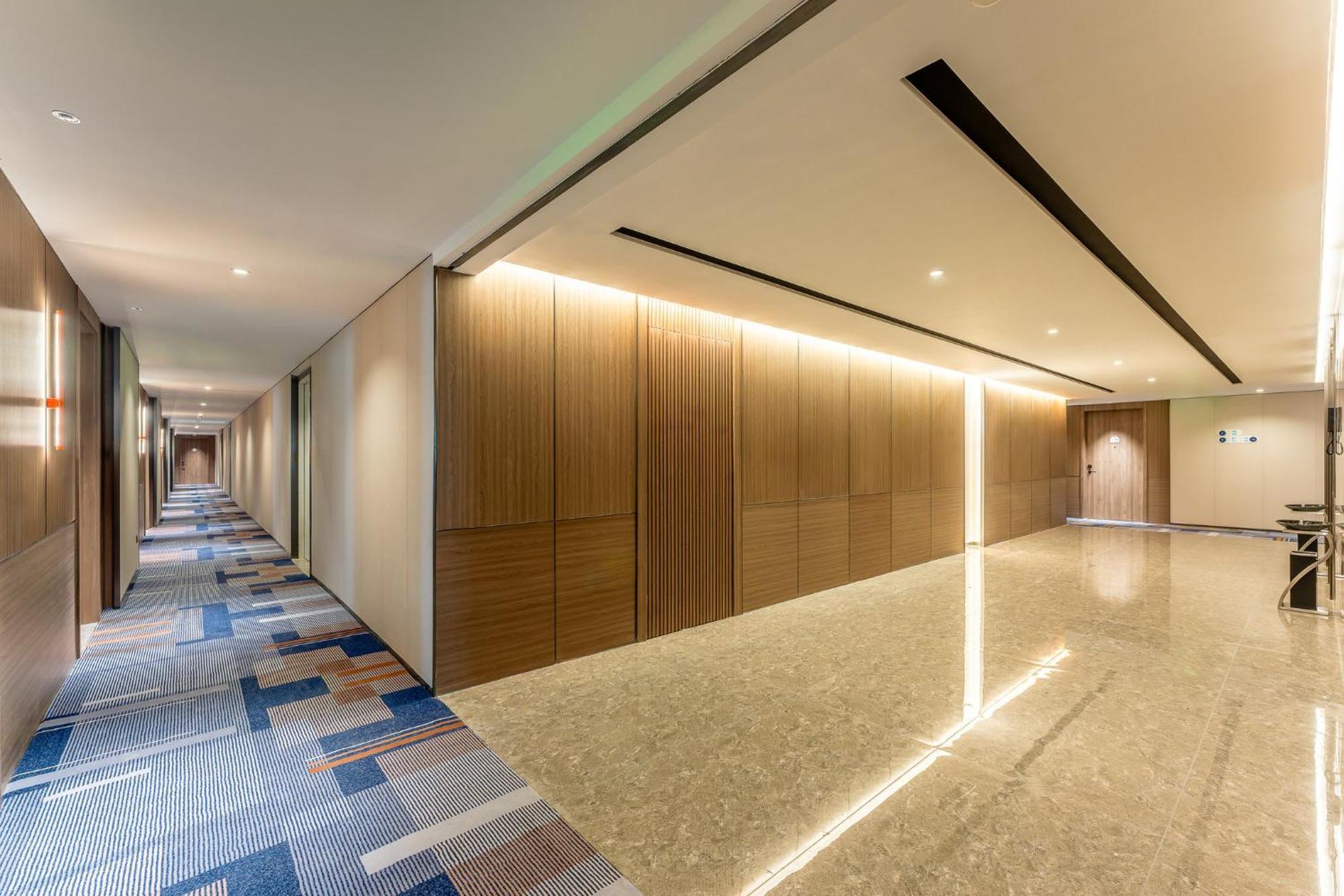 Holiday Inn Express Taizhou City Center By Ihg Екстериор снимка