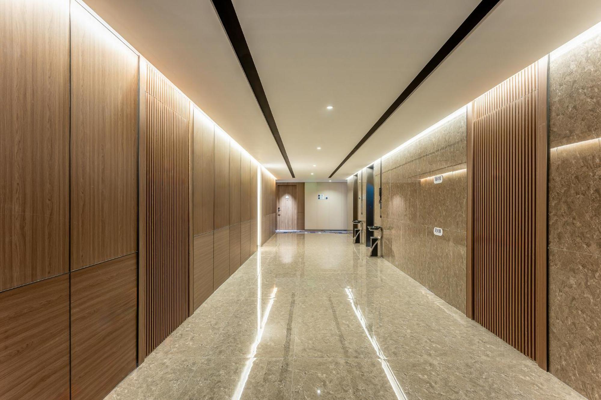Holiday Inn Express Taizhou City Center By Ihg Екстериор снимка