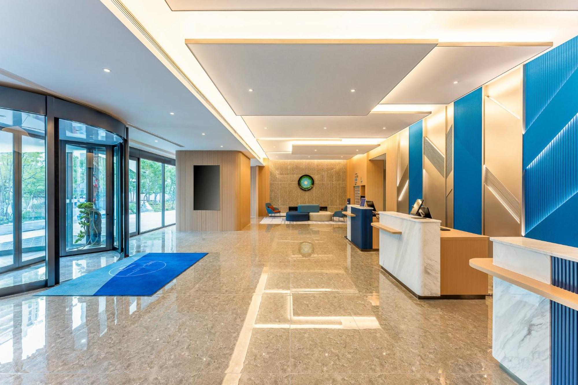 Holiday Inn Express Taizhou City Center By Ihg Екстериор снимка