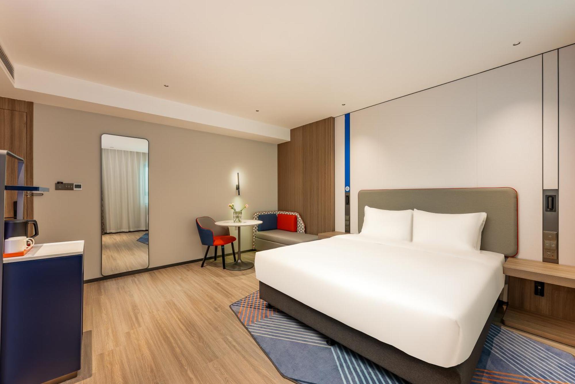 Holiday Inn Express Taizhou City Center By Ihg Екстериор снимка